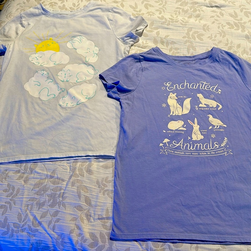 Two Cat and Jack girls TShirts